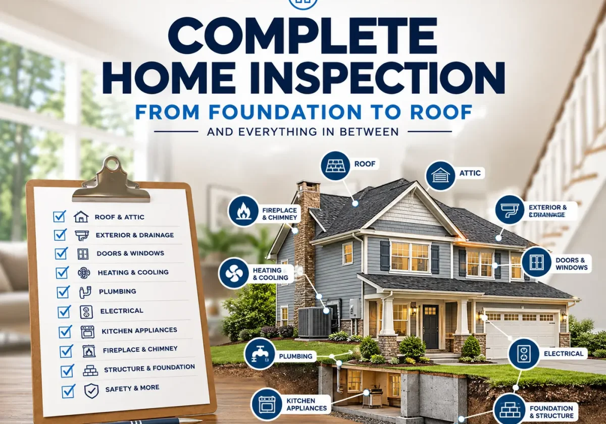 Full Home Inspection: What Our Chicago Home Inspectors Check